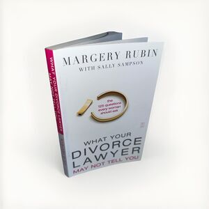 Divorce Books for Women 125 Questions Every Woman Should Ask Their Lawyer Guide